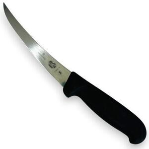 Victorinox 5.6603.15-X3 Curved Boning Knife w/ 6" Blade Fibrox® Nylon Handle